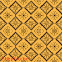 Flower Pattern Vector Đẹp