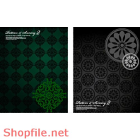 Hoa Văn Liền Mạch In Ấn