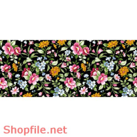 Vector Mẫu pattern Hoa Lá