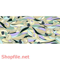 Vector Mẫu pattern Hoa Lá