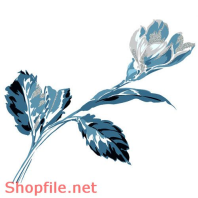 Patter  vector flower đồ họa đẹp