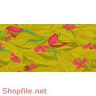 Patter  vector flower đồ họa đẹp