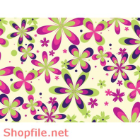 Thiết kế Pattern Hoa văn Tươi Sáng