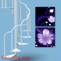 Tranh dán tường hoa mặt trời