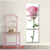 Tranh dán tường hoa hồng