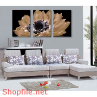 Tranh dán tường hoa thủy tiên