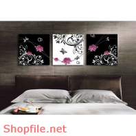 Tranh dán tường họa tiết