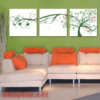 Tranh dán tường cành cây