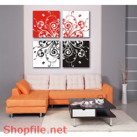 Tranh dán tường cành cây