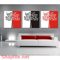 Tranh dán tường họa tiết