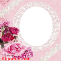 Khung hình hoa lá đẹp