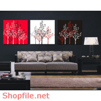 Tranh dán tường cây xanh