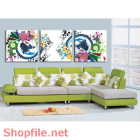 Tranh dán tường họa tiết