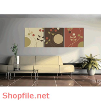 Tranh dán tường cây cỏ