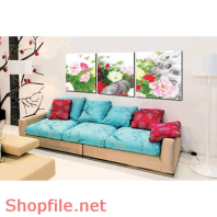 Tranh trang trí phòng khách đẹp