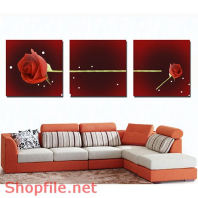 Tranh dán tường hoa hồng