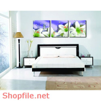 Tranh dán tường hoa ly