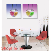 Tranh dán tường họa tiết đẹp