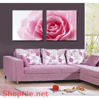 Tranh dán tường hoa hồng