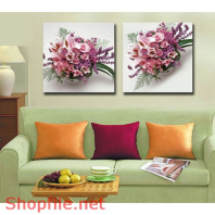 Tranh dán tường hoa văn đẹp