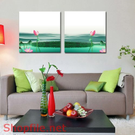 Tranh treo phòng khách họa tiết đẹp