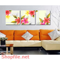 Tranh dán tường hoa lài