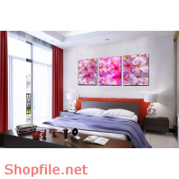 Tranh dán tường hoa thiên lý