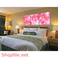 Tranh dán tường hoa anh đào