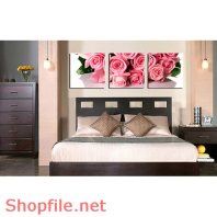 Tranh dán tường hoa hồng