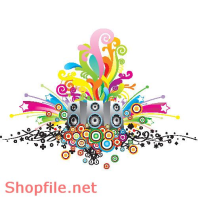 Mẫu Layout Poster Loa