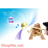 Mẫu Layout Poster Kèn Tuba