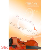 Mẫu Layout Poster Đàn Violin