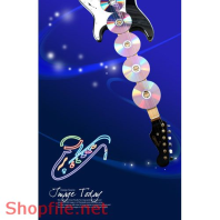 Mẫu Layout Poster Đĩa Music