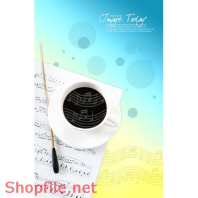 Mẫu Layout Poster Âm Nhạc Giải Trí