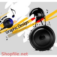 Mẫu Layout Poster Music PSD