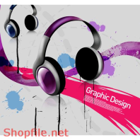 Mẫu Layout Poster Phone Nhạc