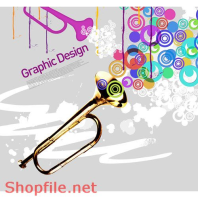 Mẫu Layout Poster Kèn Tây