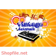 Mẫu Layout Poster DJ Nhạc