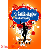 Mẫu Layout Poster Âm Nhạc Sôi Động