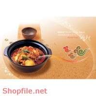 Mẫu Layout Poster Ấm Thực Món Cay