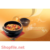 Mẫu Layout Poster Ấm Thực Hấp Dẫn