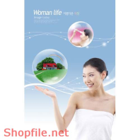 Mẫu Layout Poster Ấm Thực Sạch