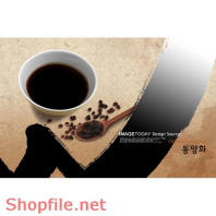 Mẫu Layout Poster Ấm Thực Thức Uống