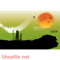 Mẫu Layout Poster Ấm Thực Biển