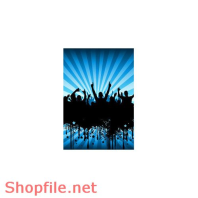 Mẫu Layout Poster Music Khuấy Động