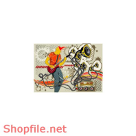 Mẫu Layout Poster Âm Nhạc Đánh Đàn