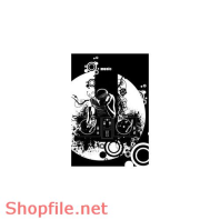 Mẫu Layout Poster Huyền Bí