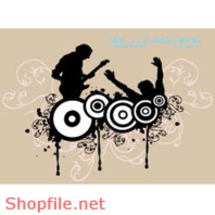 Mẫu Layout Poster Âm Nhạc