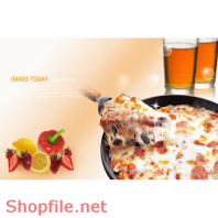 Mẫu Layout Poster Ẩm Thực Kẹo Trái cây