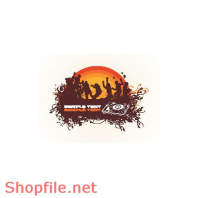 Mẫu Layout Poster Music Sôi Động